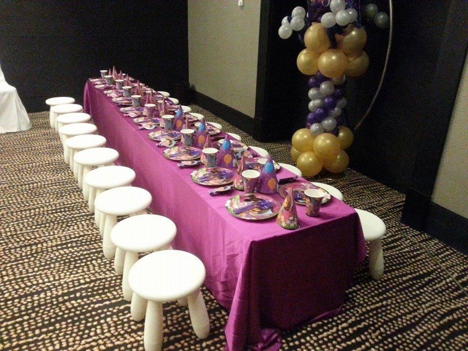 Kid's Tables and Chairs (4)