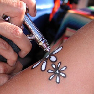 Air Brush Tattoo