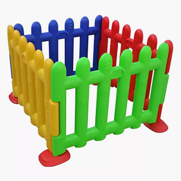 Colored Plastic Fence