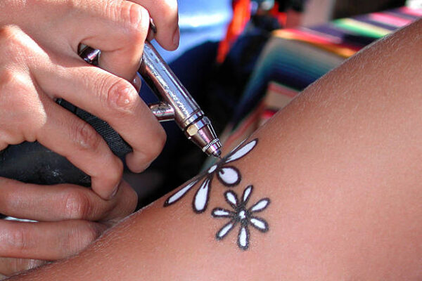 Air Brush Tattoo