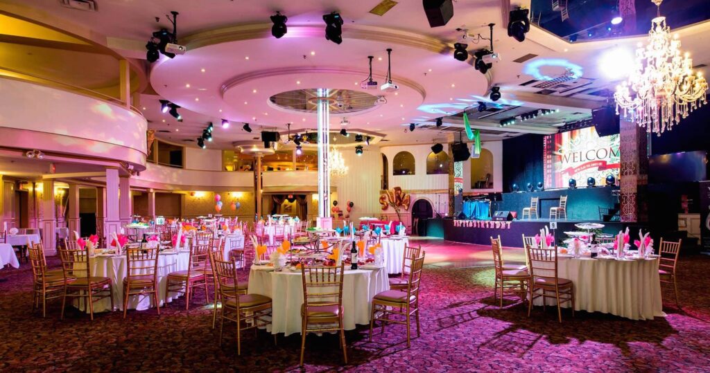 Festival event management in Abu Dhabi during a community festival