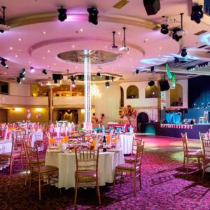 Festival event management in Abu Dhabi during a community festival