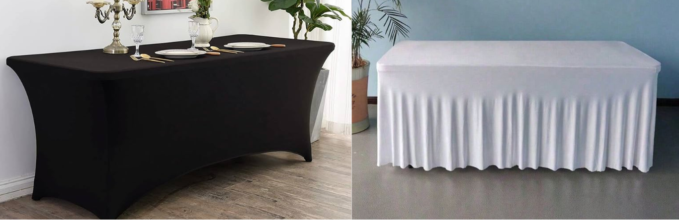 Buffet Table with Cover