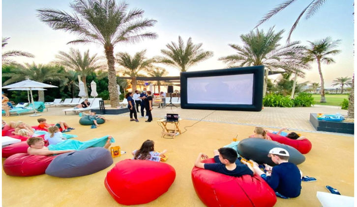 Cinema Screen Option 2