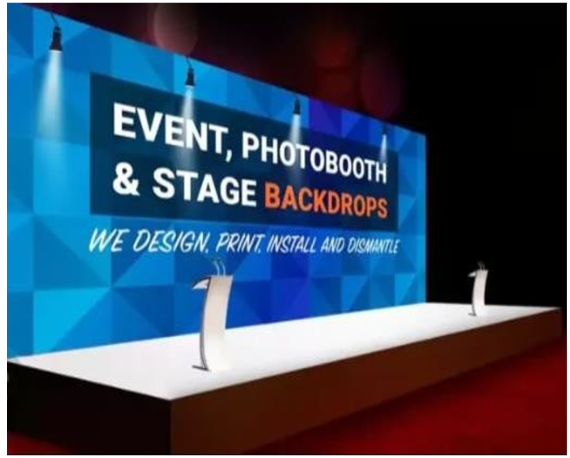 Stage And Backdrop