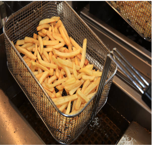 Fries Machine