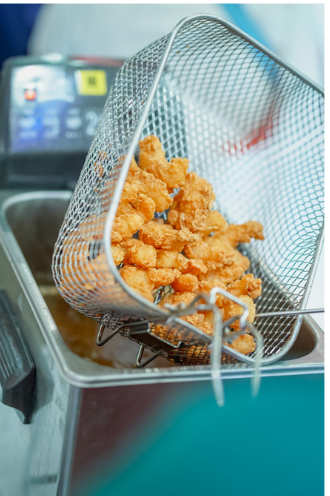 Nuggets and Chicken Popcorn