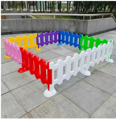 Colored Plastic Fence
