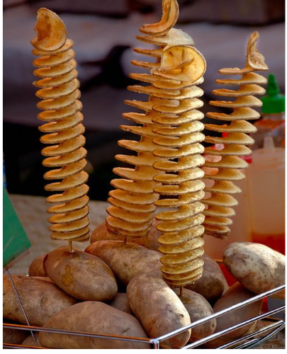 Potato Twirl