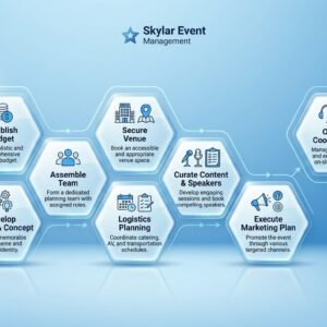 10 Essential Steps to Organizing a Successful Company Event